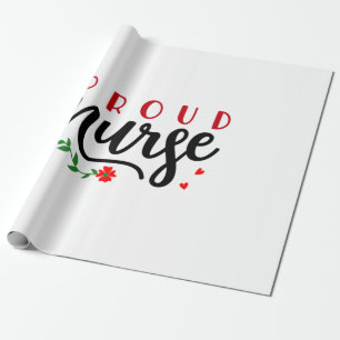 Nurse Gift Proud Nurse Presentpapper