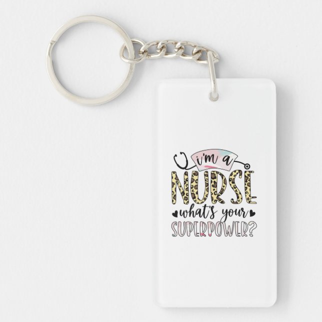 Nurse Gift | Proud Toppen Nurse (Framsidan)