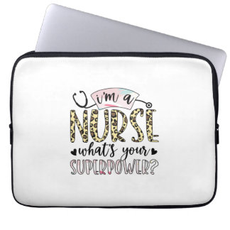 Nurse Gift | Proud Toppen Nurse Laptop Fodral