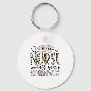 Nurse Gift   Proud Toppen Nurse Nyckelring