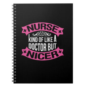 Nurse Gift Sjukdomar av samma slag som Doktor Anteckningsbok