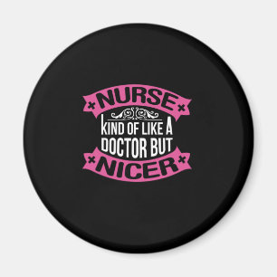 Nurse Gift Sjukdomar av samma slag som Doktor Magnet