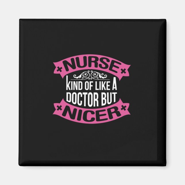 Nurse Gift | Sjukdomar av samma slag som Doktor Magnet (Framsidan)