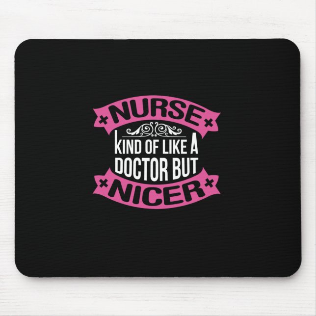 Nurse Gift | Sjukdomar av samma slag som Doktor Musmatta (Framsidan)