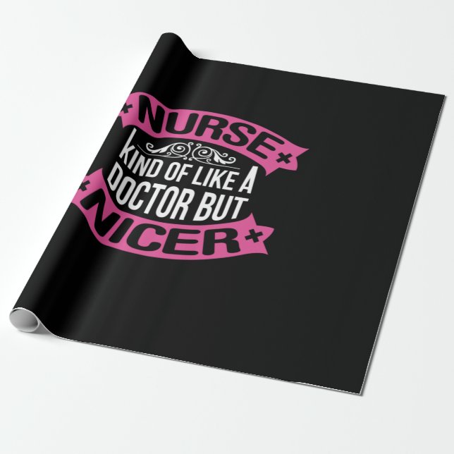 Nurse Gift | Sjukdomar av samma slag som Doktor Presentpapper (Utrullad)