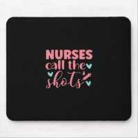 Nurse Gift | Sjuksköterska kallar på skott