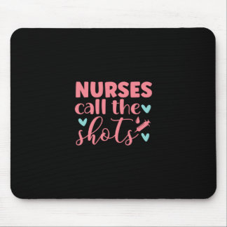 Nurse Gift | Sjuksköterska kallar på skott Musmatta