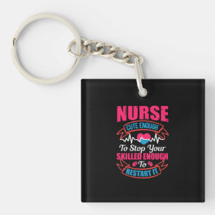 Nurse Gift Sjuksköterska tillräckligt för att st