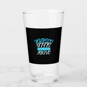 Nurse Gift   Sjuksköterskegåvor från ovan Glaskopp