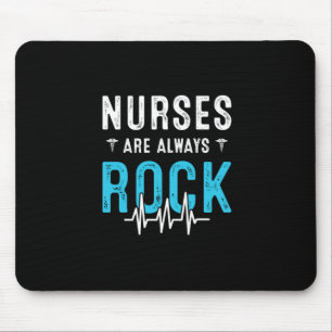 Nurse Gift Sjuksköterskor är alltid Sten Musmatta