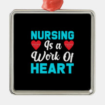 Nurse Gift | Sjukvård är ett hjärtarbete