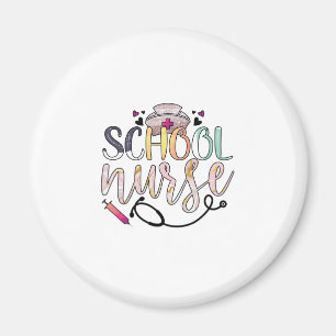 Nurse Gift Skolsjuksköterska Magnet