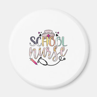 Nurse Gift | Skolsjuksköterska Magnet
