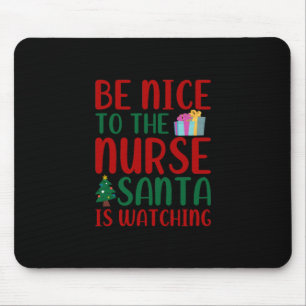 Nurse Gift Sköt om jultomten Musmatta
