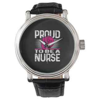 Nurse Gift | stolt över att vara sjuksköterska Armbandsur