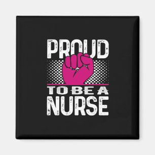 Nurse Gift stolt över att vara sjuksköterska Magnet