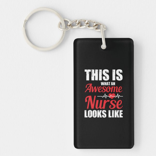 Nurse Gift | This Is What An Awesome Nurse (Framsidan)