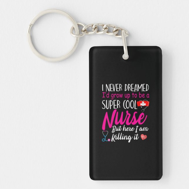 Nurse Gift | Toppen Coola Sjuksköterska (Framsidan)