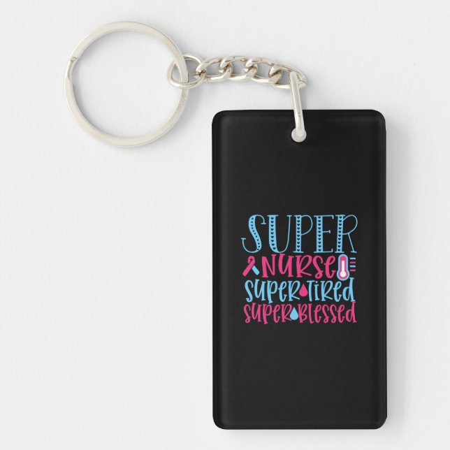 Nurse Gift | Toppen Nurse Toppen Tired (Framsidan)