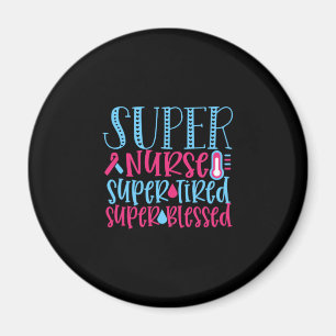 Nurse Gift Toppen Nurse Toppen Tired Magnet