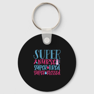 Nurse Gift Toppen Nurse Toppen Tired Nyckelring