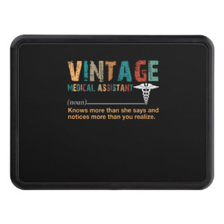 Nurse Gift | Vintage Medicinsk assistent Nurse Äls Dragkroksskydd