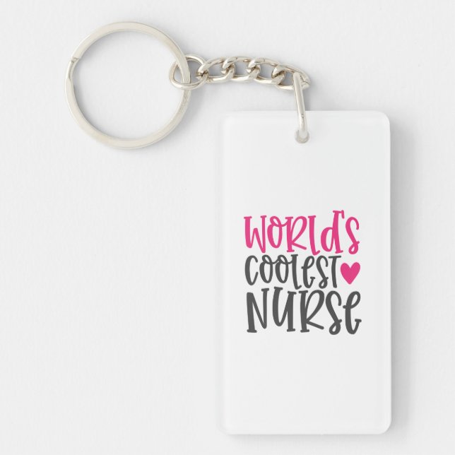 Nurse Gift World's Coolest Nurse (Framsidan)