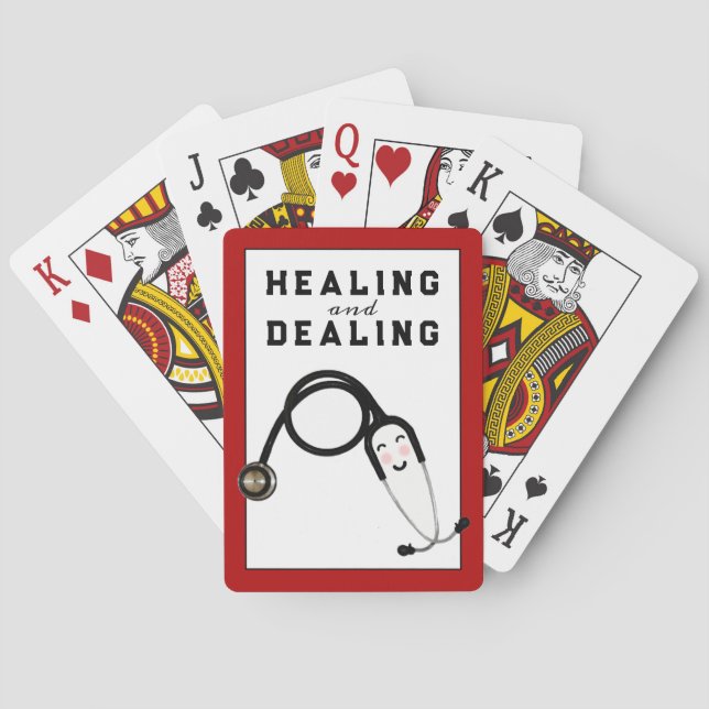 Nurse Gifts Casinokort (Baksidan)