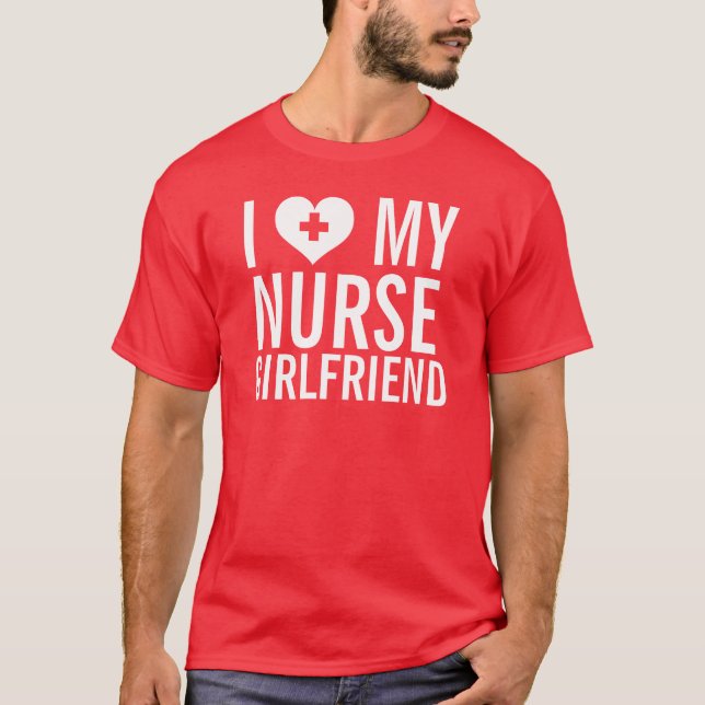 Nurse Girlkompis Tee Shirt (Framsida)