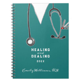 Nurse Grad Gift Anteckningsbok