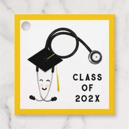 Nurse Grad Nursing School Gåvor Etiketter