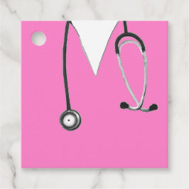Nurse Grad Nursing School Gåvor Etiketter