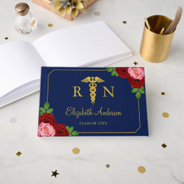Nurse Graduation Gästböcker