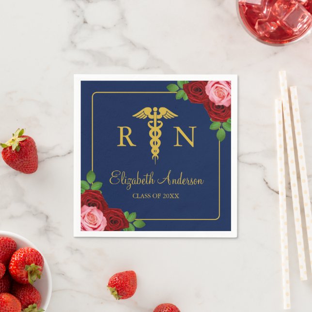 Nurse Graduation Pappersservett (Insitu)