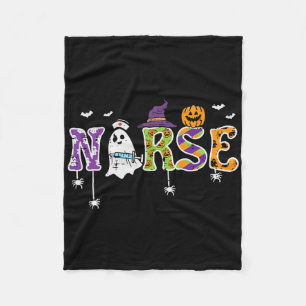 Nurse Halloween Costume Nursing Costume SCrub Top Fleecefilt