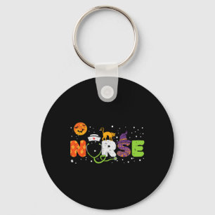 Nurse Halloween Costume Stethoscope Heartslag Pump Nyckelring
