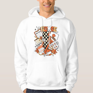 Nurse Halloween Cute Fall Hoodie