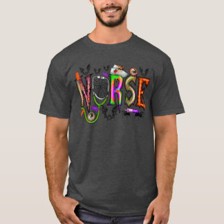 Nurse Halloween-vän T Shirt