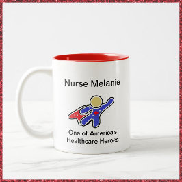 Nurse Healthcare Hero Mugg