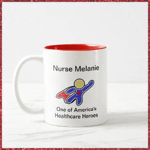 Nurse Healthcare Hero Mugg
