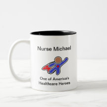 Nurse Healthcare Hero Mugg