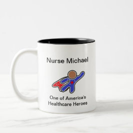 Nurse Healthcare Hero Mugg