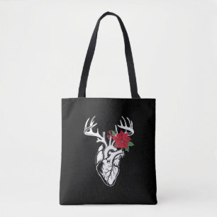 Nurse Heart Anatomy Reindeer Heart Cath Lab RN Tygkasse