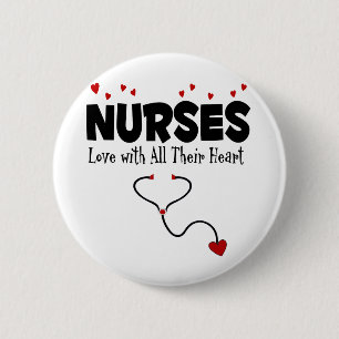 Nurse Heart Gift Knapp