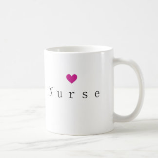 Nurse Heart Mugg