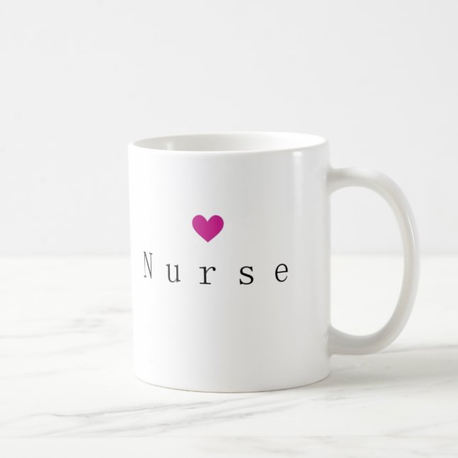 Nurse Heart Mugg (Höger)