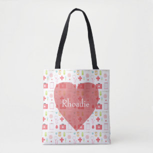 Nurse Heart Tygkasse