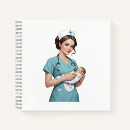 Nurse Holding Newborn – Gentle Care Medical Design