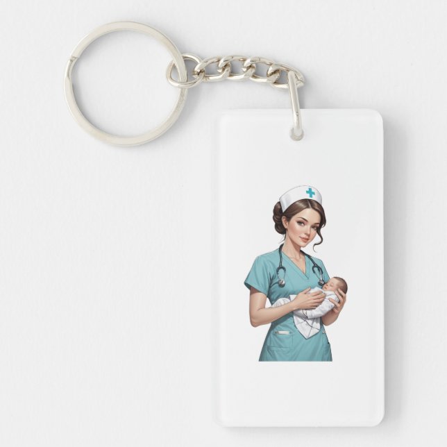 Nurse Holding Newborn – Gentle Care Medical Design (Framsidan)