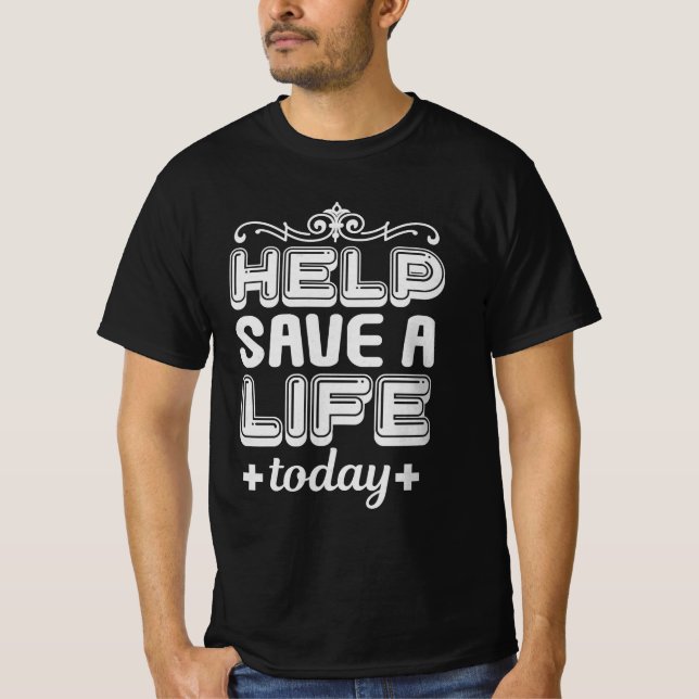 Nurse Hospital Nurse Ambulance Gift T Shirt (Framsida)